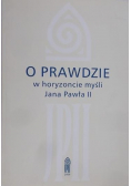 O prawdzie w horyzoncie myśli Jana Pawła II