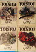 Wojna i pokój Tom od I do IV