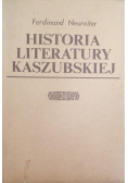 Historia literatury kaszubskiej