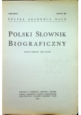 Polski słownik biograficzny XXV