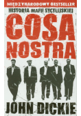 Cosa Nostra Historia mafii sycylijskiej