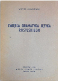 Zwięzła gramatyka języka rosyjskiego