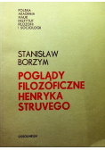 Poglądy filozoficzne Henryka Struvego