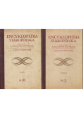 Encyklopedia Staropolska Tom I i II reprinty z ok 1939 r.