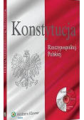 Konstytucja Rzeczpospolitej Polskiej z płytą CD