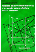 Macierz celów wizerunkowych w procesie oceny efektów public relations