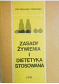 Zasady żywienia i dietetyka stosowania