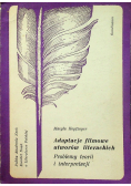 Adaptacje filmowe utworów literackich