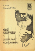 Pięć sonetów o umieraniu komunizmu