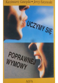 Uczymy się poprawnej wymowy