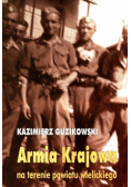 Armia Krajowa na terenie powiatu wielickiego