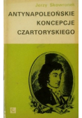 Antynapoleońskie koncepcje Czartoryskiego