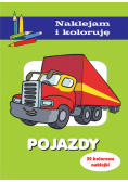 Pojazdy Naklejam i koloruję