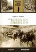 Biblioteka II wojny światowej Tom 65 Wrzesień 1939 sierpień 1944