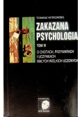 Zakazana psychologia Tom 3