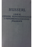 Idee czystej fenomenologii i fenomenologicznej filozofii, Księga pierwsza