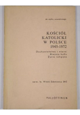 Kościół katolicki w Polsce 1945 1972