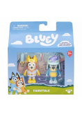 Bluey. Zestaw z 2 figurkami