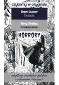 Czytamy w oryginale Dracula Frankenstein Horrory