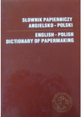 Słownik papierniczy angielsko polski