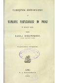 Pamiętnik historyczny o wyprawie partyzanckiej do Polski 1863 r.