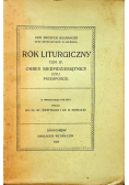 Rok liturgiczny Tom IV 1931 r.