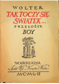 Tak toczy się światek