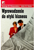 Wprowadzenie do etyki biznesu