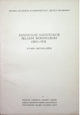 Zapomniane konstrukcje składni nowopolskiej 1983  1918