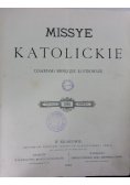Missye katolickie. Czasopismo miesięczne ilustrowane, 1890 r.