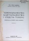 Terenoznawstwo kartoznawstwo i zdjęcia terenu 1931 r.