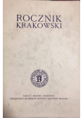 Rocznik Krakowski Tom LV