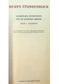 Neues stundenbuch
