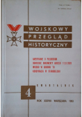 Wojskowy przegląd historyczny nr 4