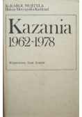 Kazania 1962 - 1978