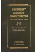 Dokumenty Soborów Powszechnych Tom II