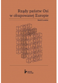 Rządy państw Osi w okupowanej Europie