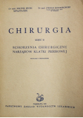 Chirurgia Część II schorzenia chirurgiczne narządów klatki piersiowej