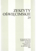 Zeszyty oświęcimskie 25