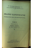 Prawo kanoniczne 1933 r