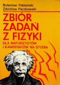 Zbiór zadań z z fizyki
