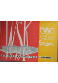 XXV lat WSK Wrocław 1946 1971