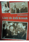 Listy do Zofii Kossak