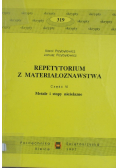 Repetytorium z materiałoznawstwa