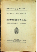 Z dawnego Wilna