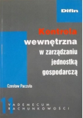 Kontrola wewnętrzna w zarządzaniu jednostka gospodarczą