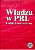 Władza w PRL