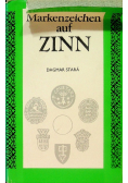 Markenzeichen auf Zinn
