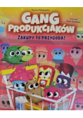 Książka Gang Produkciaków Zakupy to Przygoda