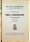 Szwedzi i Siedmiogrodzianie w Krakowie  1908 r.